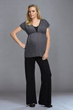Maternal America Mock Cami Maternity/Nursing Top - tummystyle.com