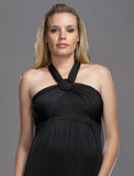 Maternal America Halter Dress - tummystyle.com