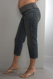 Maternal America Capri Maternity Jeans - tummystyle.com