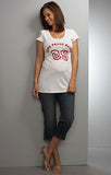 Maternal America Capri Maternity Jeans - tummystyle.com