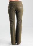 5 Pocket Colored Denim Maternity Jeans (Size-Large) - tummystyle.com