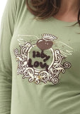 Elly B Baby Love Tee - tummystyle.com