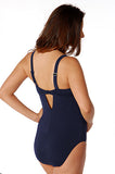 Prego Maternity Navy Empire Tank - tummystyle.com