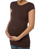 Shade Maternity Baby Tee - tummystyle.com