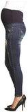 Urban MA Belly Support Distressed Maternity Jeans - tummystyle.com
