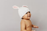 Blueberry HIll White Bamboo Bunny Hat - tummystyle.com