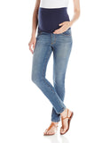 Maternal America Belly Support Skinny Ankle Maternity Jean - tummystyle.com