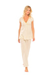 Olian Princess Yellow 3 Piece Maternity/Nursing Set