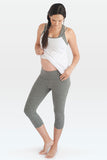 BelaBumBum Convertible Capri Pant - tummystyle.com