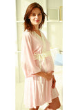 BelaBumBum Maternity/Nursing Kimono Robe - tummystyle.com
