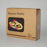 Baby Baazaar Square Rattle - tummystyle.com