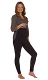 Bella Band Essentials OverBelly Maternity Leggings - tummystyle.com