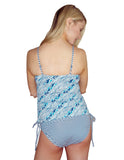 Bikini Thief Blue Pisces Dream Tankini - tummystyle.com
