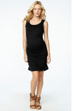 Maternal America Maternity/Nursing Ruched Dress - tummystyle.com