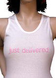 just delivered tank (Pink Letters) - tummystyle.com