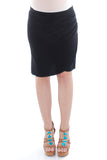 Everly Grey Spencer Maternity Skirt - tummystyle.com