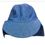 Flap Happy Chambrays Baby Hat - tummystyle.com