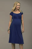 JKU Peasant Maternity Dress - tummystyle.com