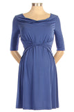 Japanese Weekend Royal Maternity/Nursing Dress - tummystyle.com