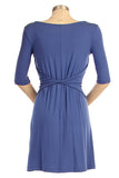 Japanese Weekend Royal Maternity/Nursing Dress - tummystyle.com