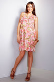 Maternal America Asymetric Ruffle Dress - tummystyle.com