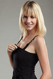 Maternal America A-Line Maternity/Nursing Dress - tummystyle.com