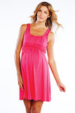 Maternal America Weaved Waist Maternity Dress - tummystyle.com
