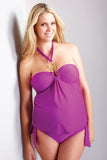 Maternal America Triple Ring Tankini - tummystyle.com