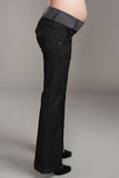 Maternal America Megan Black Maternity Jeans - tummystyle.com