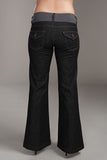 Maternal America Megan Black Maternity Jeans - tummystyle.com