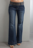 Maternal America Megan Blue Maternity Jeans - tummystyle.com