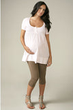 Maternal America Crop Maternity Leggings - tummystyle.com