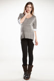 Maternal America Belly Support Maternity Leggings - tummystyle.com