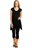 UrbanMA Maternity V-Neck Tunic - tummystyle.com