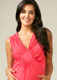 Maternal America Diamond Tank Top - tummystyle.com