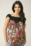 Maternal America Crochet Top - tummystyle.com