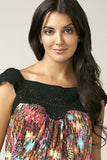 Maternal America Crochet Top - tummystyle.com