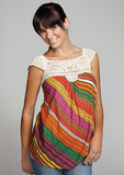 Maternal America Crochet Top - tummystyle.com