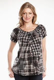 Maternal America Peasant Top - tummystyle.com