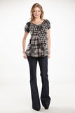 Maternal America Peasant Top - tummystyle.com