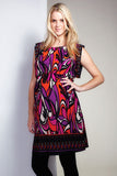 Maternal America Chloe Kimono Maternity Tunic - tummystyle.com