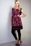 Maternal America Chloe Kimono Maternity Tunic - tummystyle.com