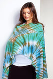 Maternal America Tie Dyed Nursing Scarf - tummystyle.com