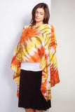 Maternal America Tie Dyed Nursing Scarf - tummystyle.com