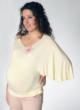 Flutter Sleeve Top - tummystyle.com