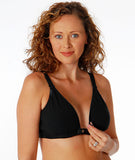 Melinda G Front - Snap Soft Cup Nursing Bra - tummystyle.com