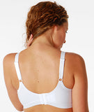 Melinda G Front - Snap Soft Cup Nursing Bra - tummystyle.com