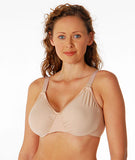 Melinda G T - Shirt Underwire Nursing Bra - tummystyle.com