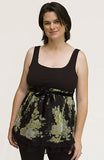 Babydoll Tiered Top - tummystyle.com