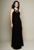 Olian Sleeveless Maxi Maternity Dress - tummystyle.com